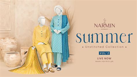 Spring Lawn Collection Vol II – Narmin