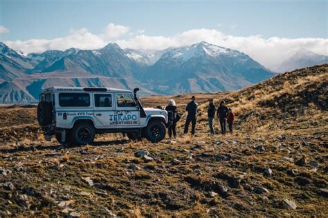 Guided Tours Mackenzie Region New Zealand