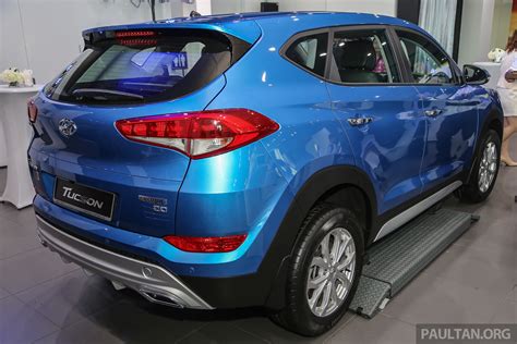 2016 Hyundai Tucson Executive 58 Paul Tans Automotive News