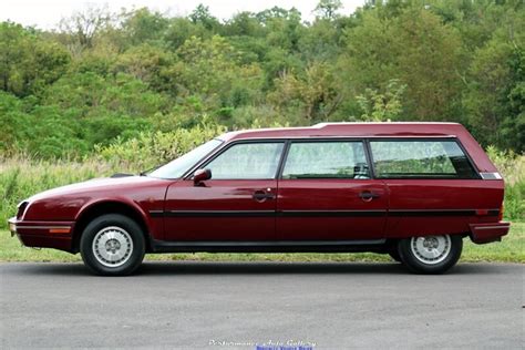 1988 Citroen CX Estate 5 Barn Finds