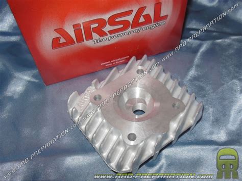 Kit culata para motor alto Ø40mm 50cc aluminio AIRSAL T6 monosegmento