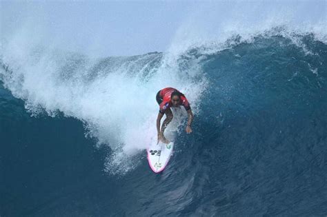 Jo Surf Vahine Fierro Devient La Premi Re Fran Aise De L