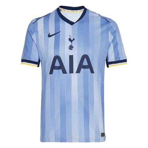 Camiseta Auténtica Tottenham Hotspur 2024 25 Segunda Equipación