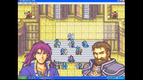 Geese Talk Douglas Support B Fire Emblem 6 The Sword Of Seals VBA YouTube