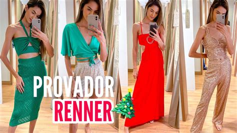 Provador Renner Looks De Natal Youtube