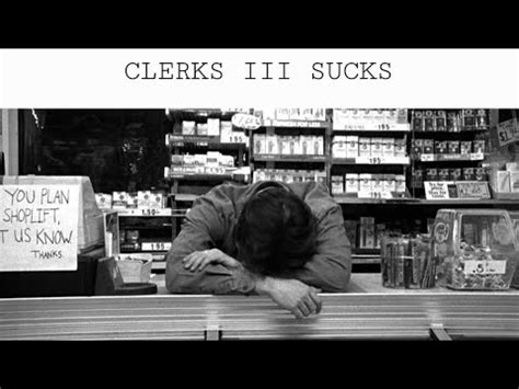 Clerks Iii Review I Assure You It Sucks Spoilers Youtube