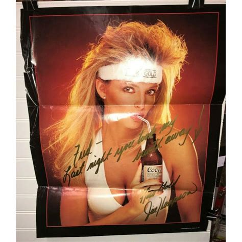 1988 COORS LIGHT Girl miss Gold POSTER Hand Signed Jill - Etsy