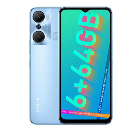 Infinix представила смартфон Hot 12 Pro стоимостью 140 долларов