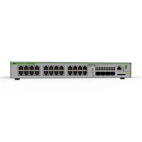 Switch Allied Telesis AT GS970M 28 50 24 Ports 10 100 1000T 4 SFP