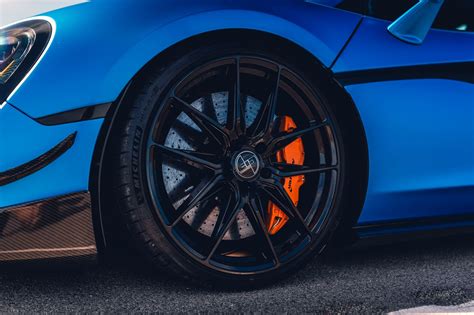 Mclaren 570s Blue 305 Forged Ft113