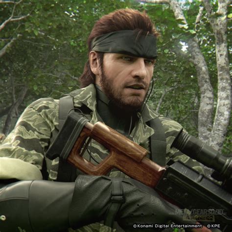 Les Images De Metal Gear Solid 3 Snake Eater Sur Pachislot Metal