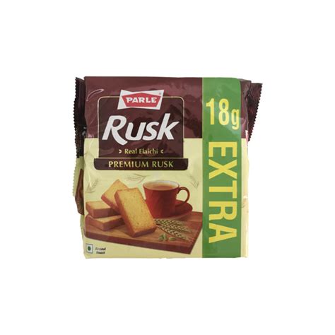 Zalabt Rusk Real Elaichi Premium Rusk 218g