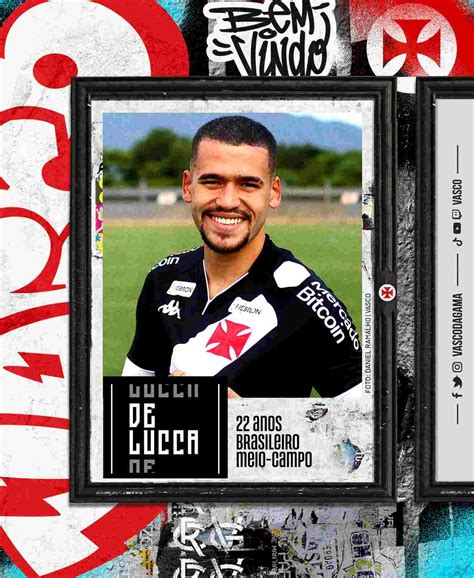 Vasco anuncia contratação de Patrick de LuccaJogada 10 Últimas