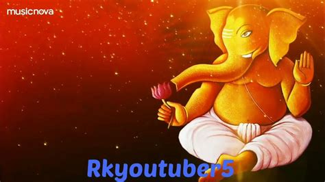 Ganesh Ji Ki Aarti Ganesh Ji Songs Youtube