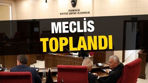 Meclis Genel Kurulu denetim gündemiyle toplandı