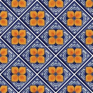 Azulejos Cerámicos Mexicanos de Talavera Barroco hechos a mano El Chico