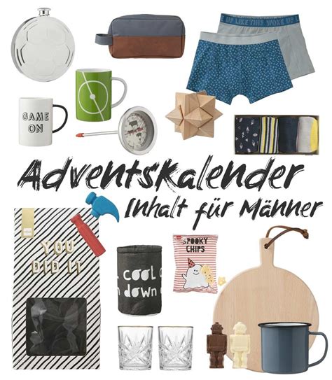 15 Adventskalender Diy Maenner Inhalt Info