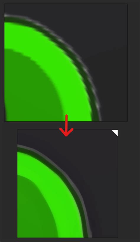 removing big jaggy gmic discusspixlsus