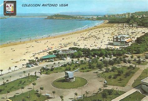 Playa Del Sardinero Santander Santander Playa Espa A