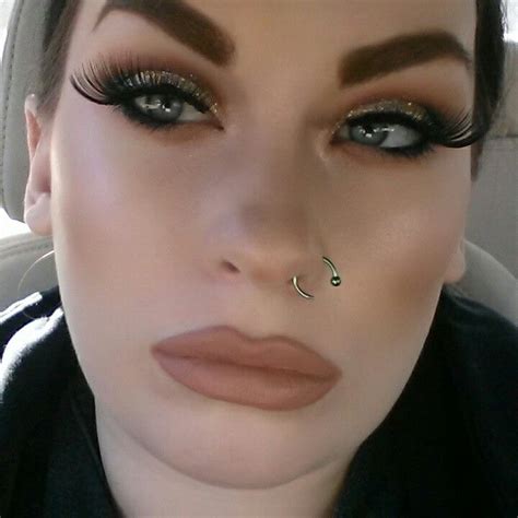 Full Face Make Up With Nude Lips Face Make Up Nude Lips Makeup