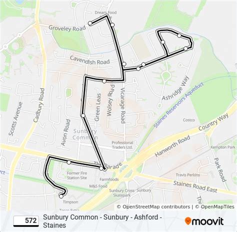 Route Schedules Stops Maps Sunbury Updated