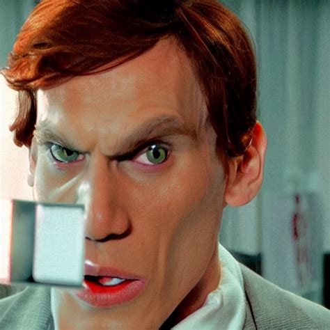 Krea Ai Live Action Still Of Jerma In A Clockwork Orange