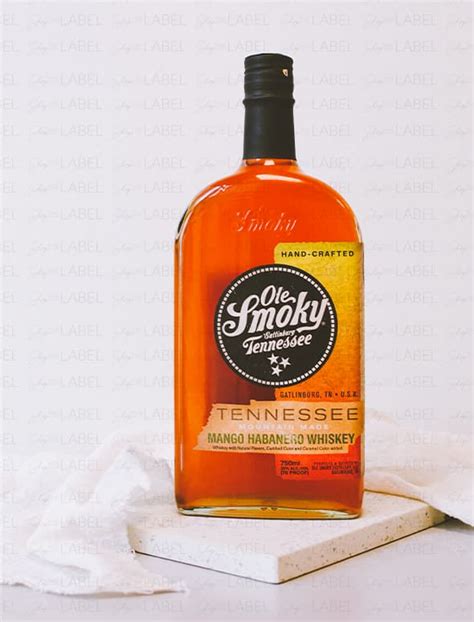 Whiskey Ole Smoky Mango Habanero Shop The Label