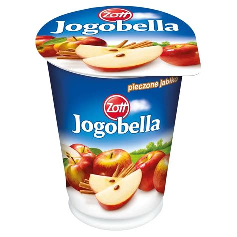 Zott Jogobella Jogurt owocowy Classic 400 g Zakupy online z dostawą