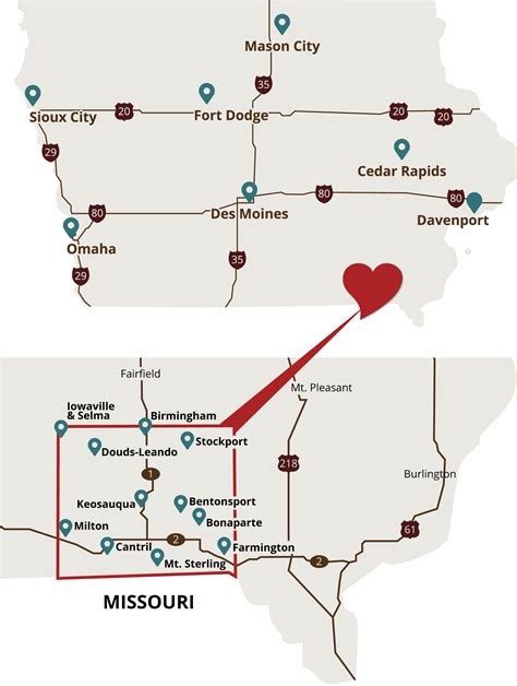 Villages Of Van Buren County Ia Step Off The Beaten Path