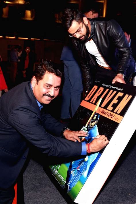 Driven: The Virat Kohli Story" - book release - Virat Kohli, Ravi Shastri