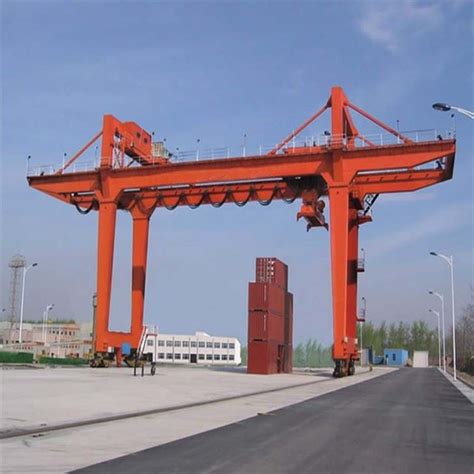 China Customized 150 Tons Container Handling Double Beam Gantry Crane