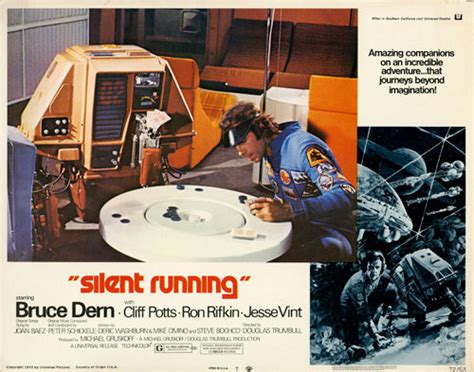 space1970: SILENT RUNNING (1972) Lobby Cards