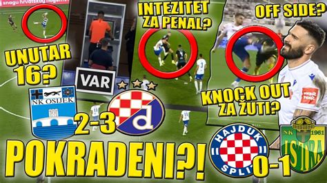 Analizavar Spasio Dinamo Istra Sru Ila Hajduk Suci Kradu Youtube