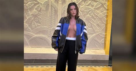 Former Disney Star Bella Thorne Is Braless In Near Naked Outfit Photos