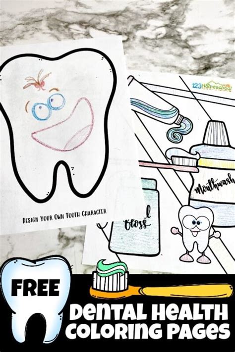 Free Dental Health Month Printables Download Free Dental Health Month Printables Png Images