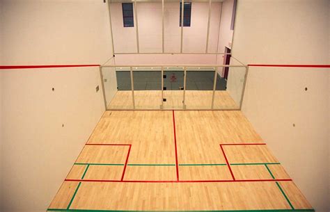 Squash Courts Prime Floor Ksa