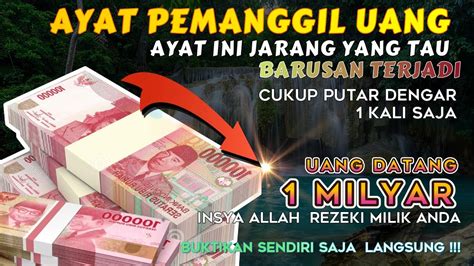 Kisah Nyata Terjadi Uang Ghoib Datang Cuma Di Dalam Rumah Doa Kaya