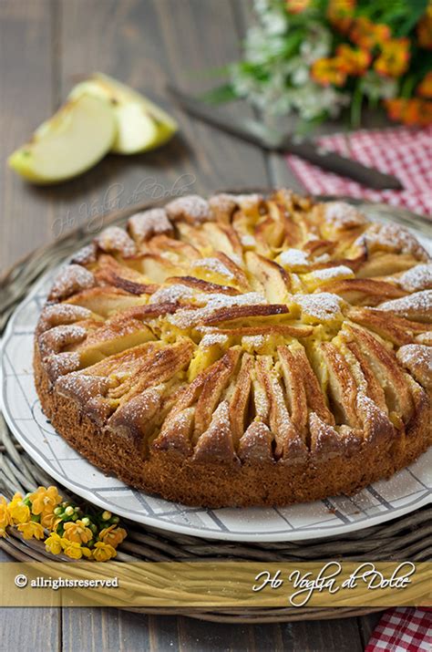 Torta Di Mele Rustica Ricetta Ho Voglia Di Dolce