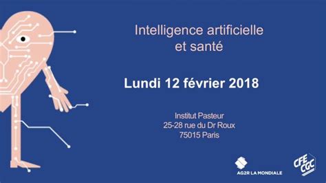 Retrouvez En Vid O Le Colloque Sur L Intelligence Artificielle Et La