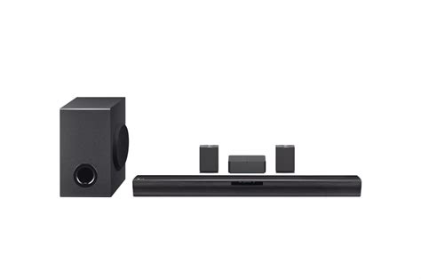 LG 4.1 ch Sound Bar with Rear Speaker Kit - SQC4R | LG USA