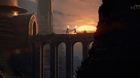 1024x576 Resolution Star Wars Eclipse Hd 1024x576 Resolution Wallpaper
