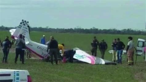 Chaco Cay Una Avioneta En Un Vuelo De Exhibici N Y Murieron Piloto Y