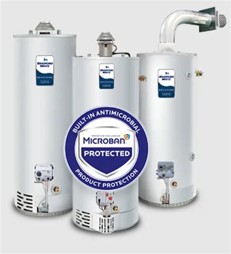 Bradford White Ji Residential Natural Gas Water Heater User Manual