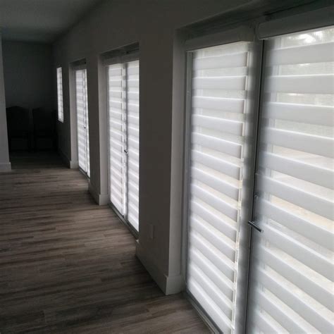 Biltek Cordless Zebra Window Blinds With Modern Design Roller Shades