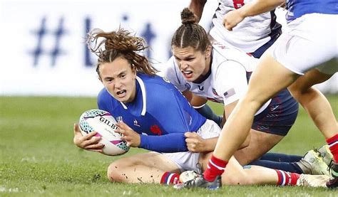 Rugby Coupe Du Monde Les Bleues Remportent La M Daille De Bronze