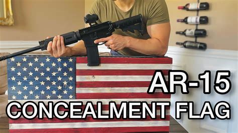 Ar Concealment Flag Diy Youtube