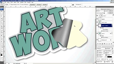 Photoshop Tutorial How To Make Custom Realistic Sticker Design Youtube