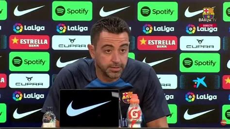 Xavi Hernández afirma que si en el Barça no se ganan títulos vendrá