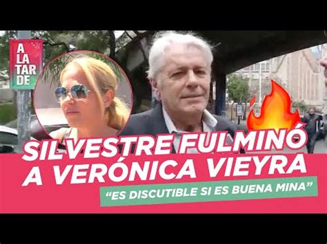 SILVESTRE fulminó a VERÓNICA VIEYRA YouTube