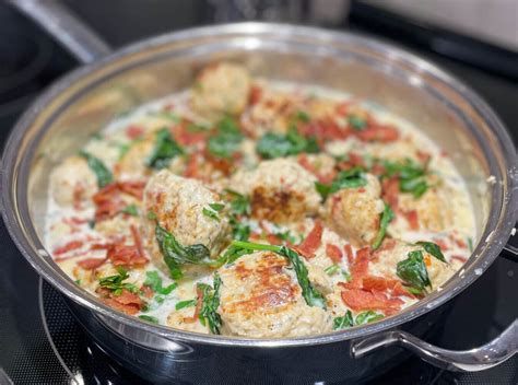 Baked Chicken Ricotta Meatballs Chicken Recipes Butter Be Tasty